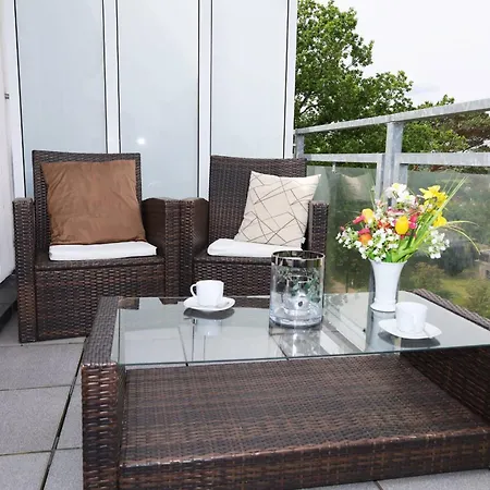 ヴィラ Bakenberg App 19 ビンツ